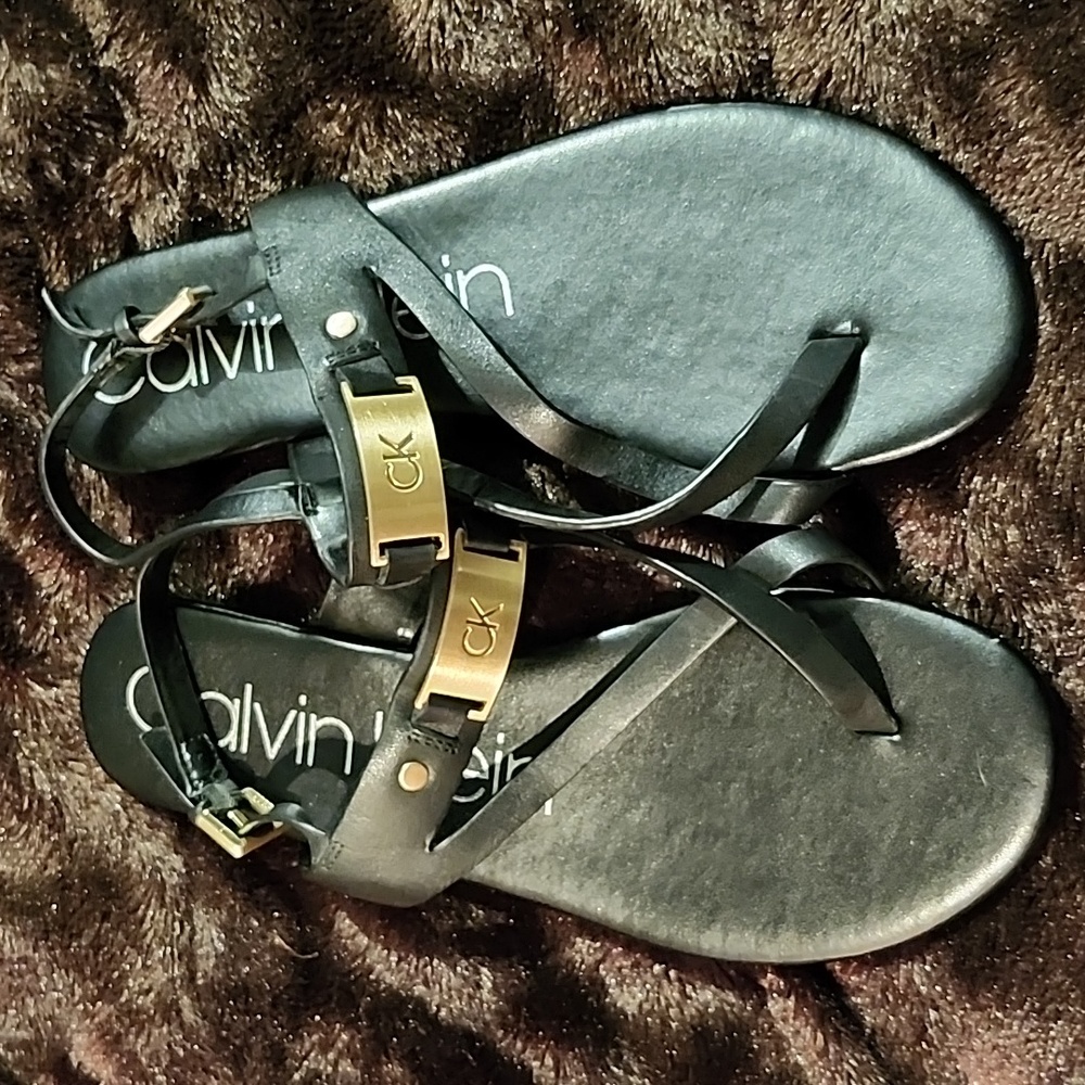 Calvin Klein Sandals size 8M